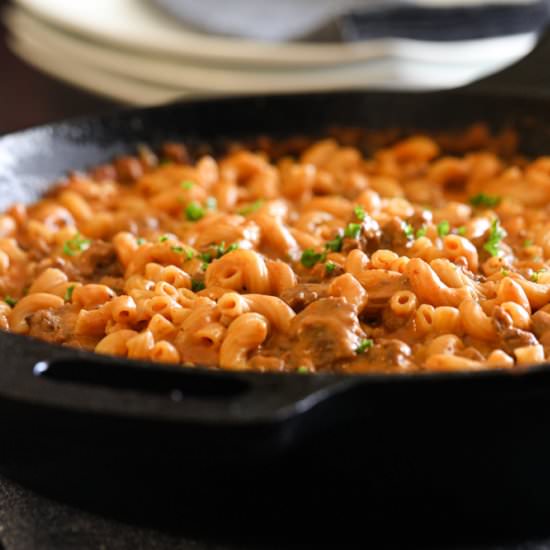 Homemade Hamburger Helper