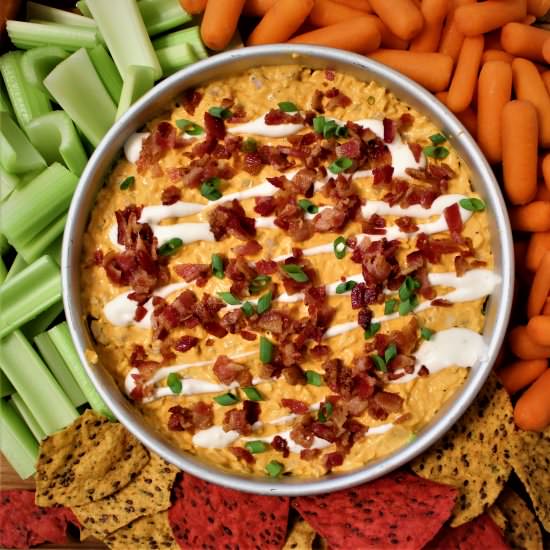 Buffalo Chicken Dip