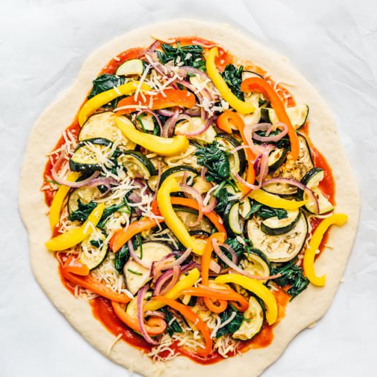 Easy Homemade Pizza Dough