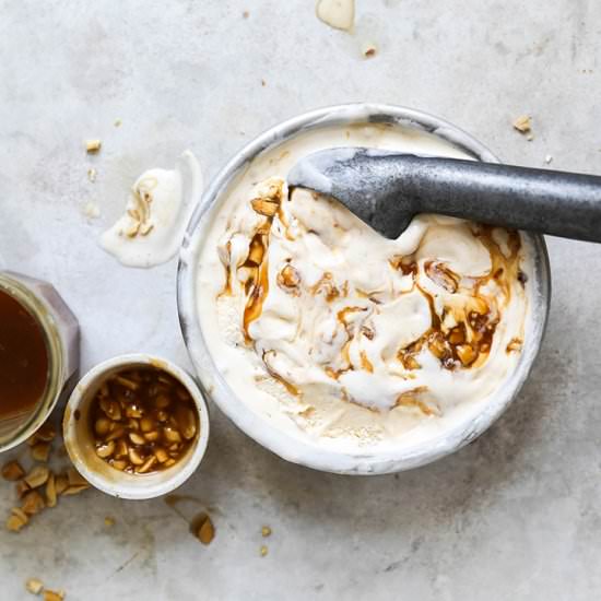 Sweet Corn Buttermilk Ice Cream