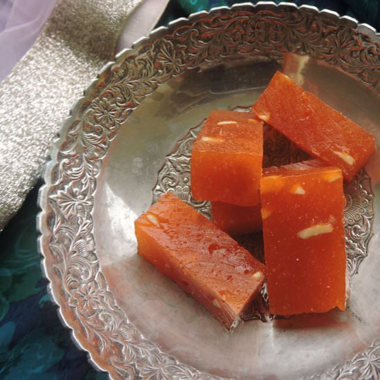 Bombay Karachi halwa