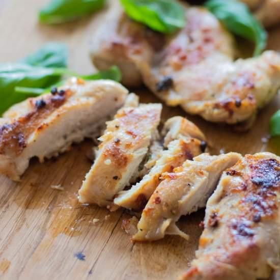 Lemon Basil Chicken Marinade