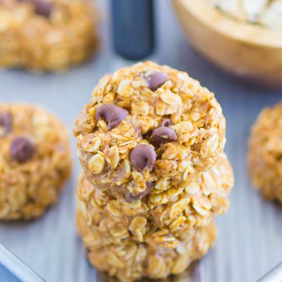 No Bake Oatmeal Cookies