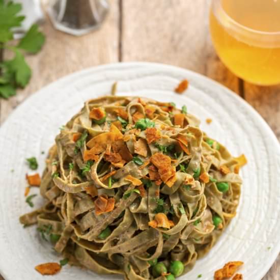 Ultimate Vegan Pasta Carbonara