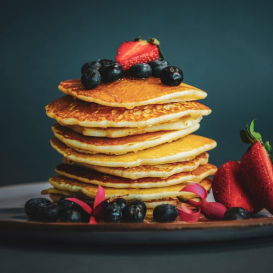 Perfect Vegan Pancakes