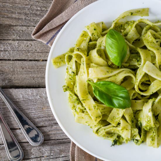 Sweet Lemon Pesto Sauce