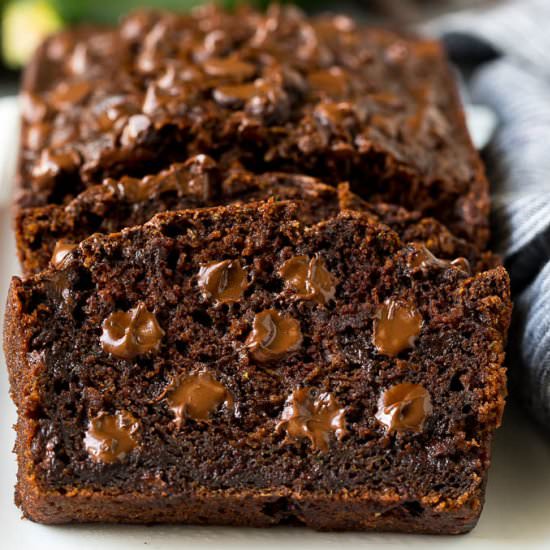 Chocolate Zucchini Bread