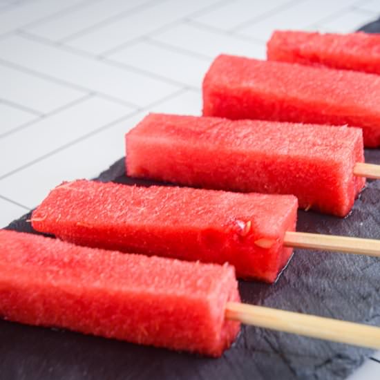 How to Slice Watermelon 3 Ways