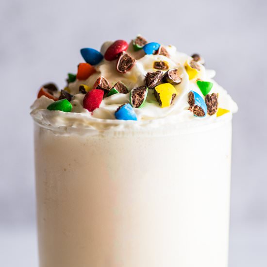 Milkshake Without a Blender