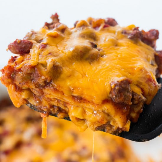 Quesadilla Casserole