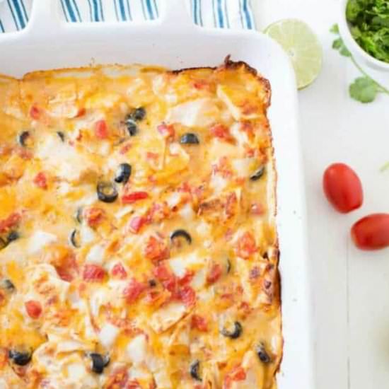 Chicken Mexican Casserole