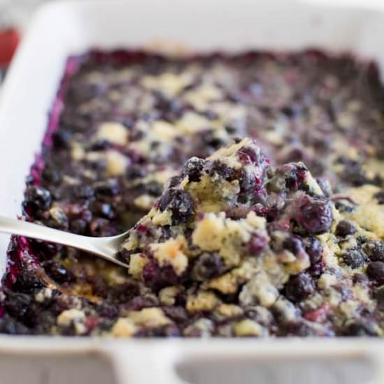 Blueberry Cobbler Recipe