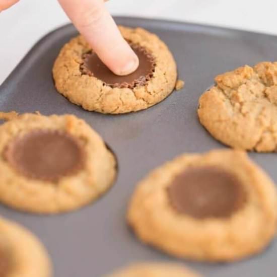 Peanut Butter Cookie Cups