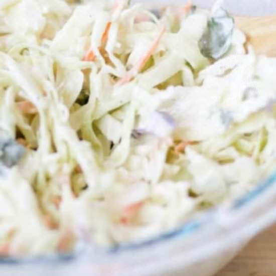 Classic Coleslaw