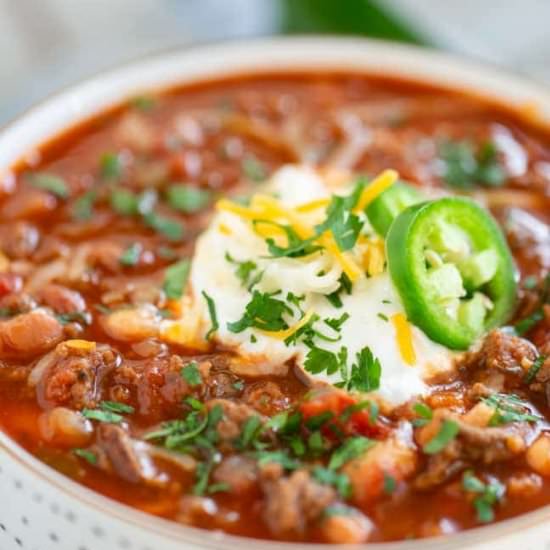 Beef and Bean Chili