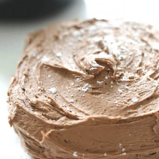 Air Fryer Chocolate Cake
