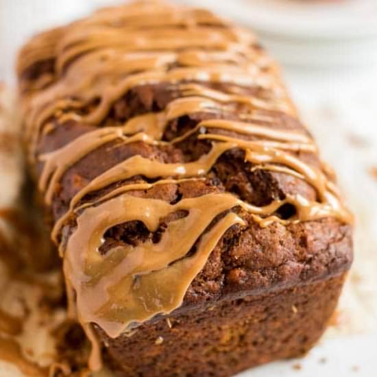 Pumpkin Banana Bread