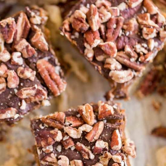 Homemade Turtle Candy
