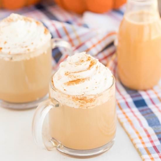 Pumpkin Spice Latte