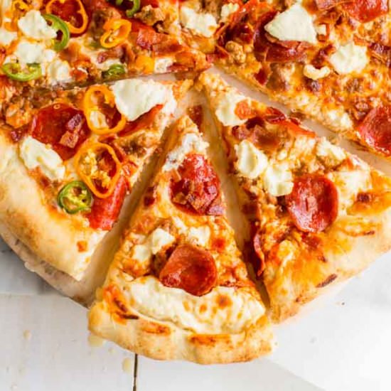 Stuffed Crust Pizza