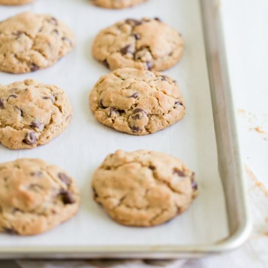 Peanut Butter Oatmeal Cookies