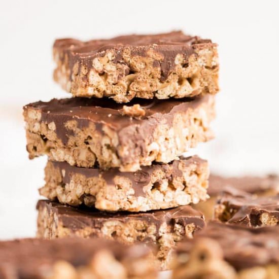Homemade Cereal Bar