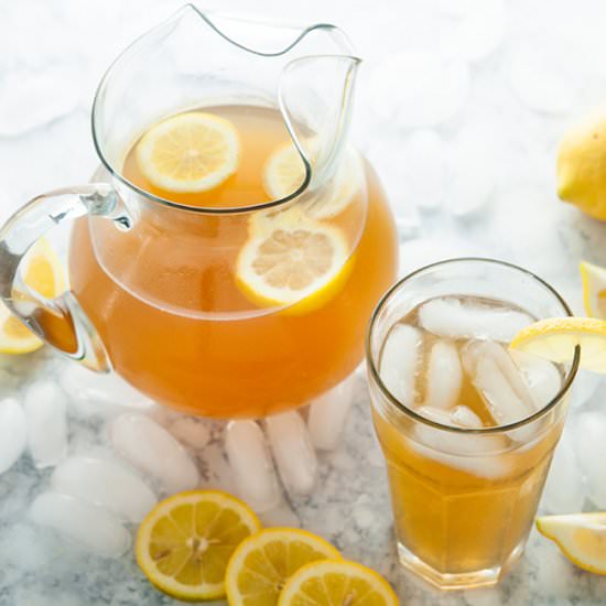How to Make Homemade Iced Tea