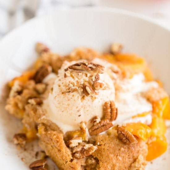 Peach Cobbler