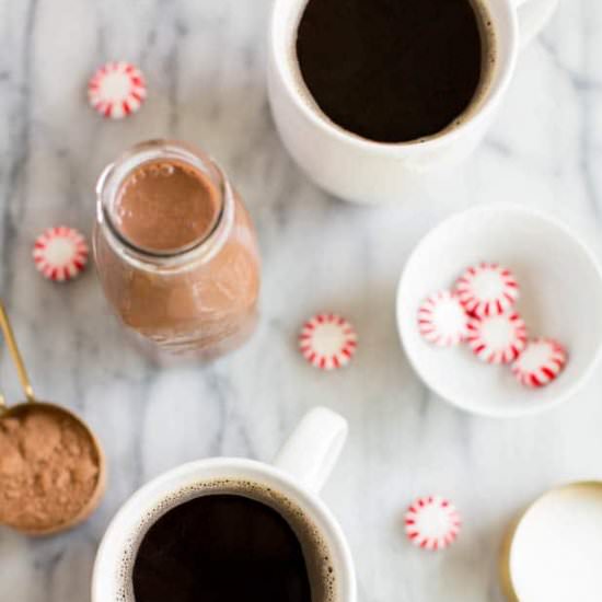 Peppermint Mocha Creamer