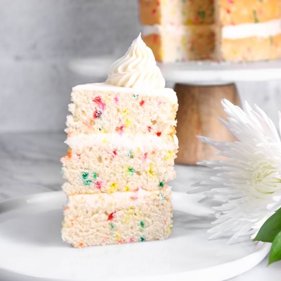 The Best Funfetti Cake