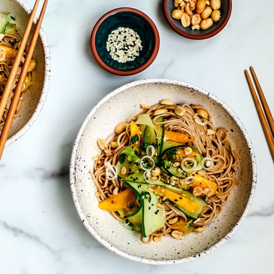 Cold Sesame Noodles