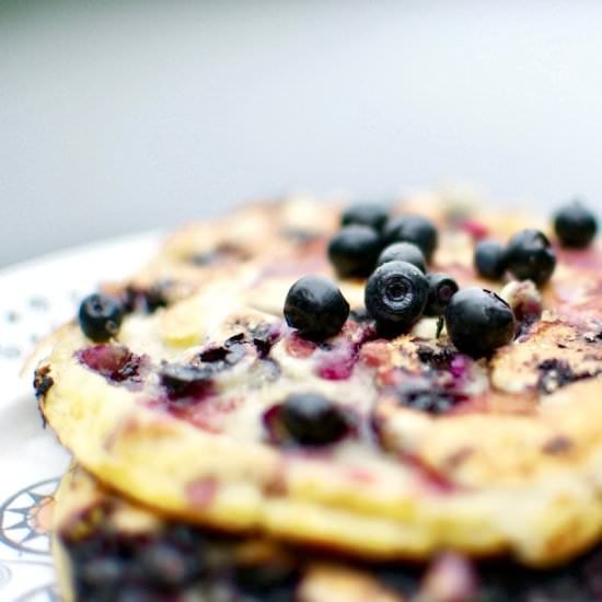 Wild Blueberry Pancakes