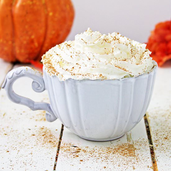 Weight Watchers Pumpkin Latte