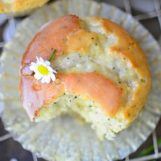 The Best Lemon Poppyseed Muffins