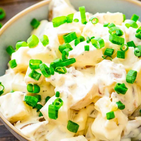Bacon Ranch Potato Salad