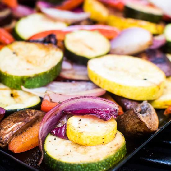 Easy Grilled Vegetables