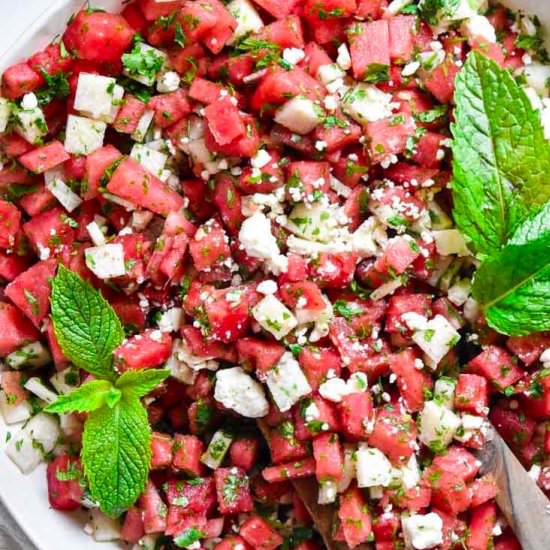 Watermelon Salad