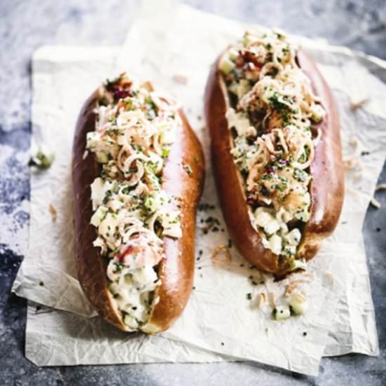 Heston’s BBQ Lobster Roll