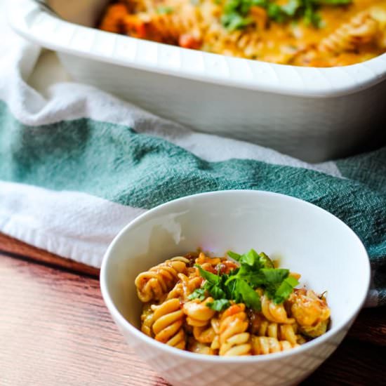 Easy “Cheesy” Vegan Pasta Bake