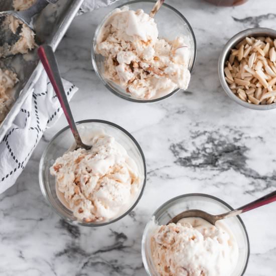 No Churn Caramel Ice Cream