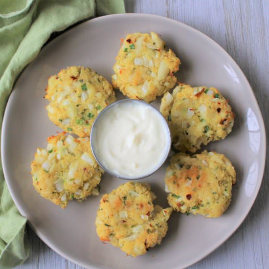 Halibut Fish Cakes