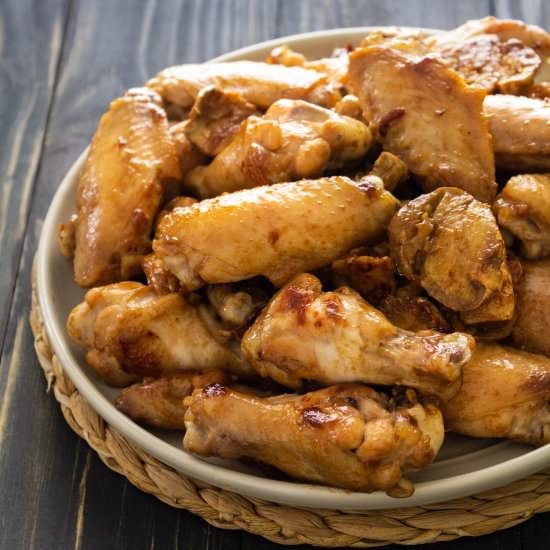 Honey Glazed Ginger Chicken