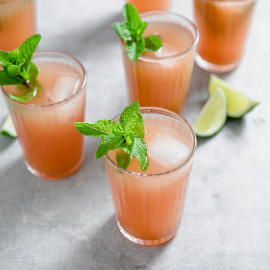 Watermelon & Lime Coolers