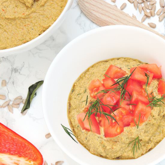 Sunflower dip