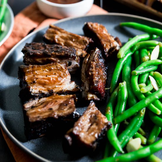 BBQ Lamb Ribs