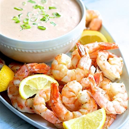 Shrimp Cocktail Louis