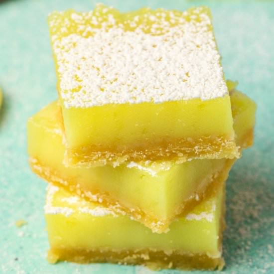 Vegan Lemon Bars