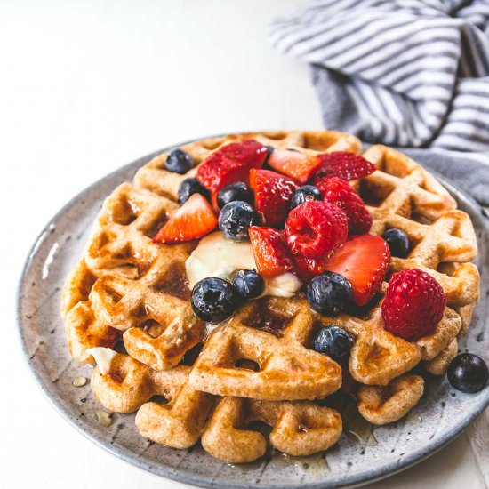 Light and Fluffy Waffles