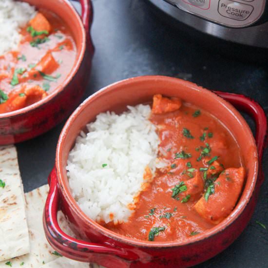 Instant Pot Butter Chicken