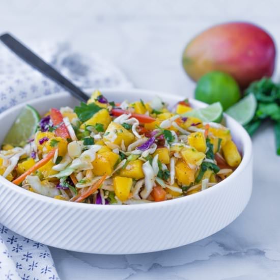 Mango Slaw